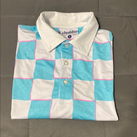 Chubbies men’s polo. Size small. - Picture 1 of 4